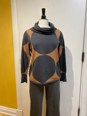 Circle Cowl Sweater