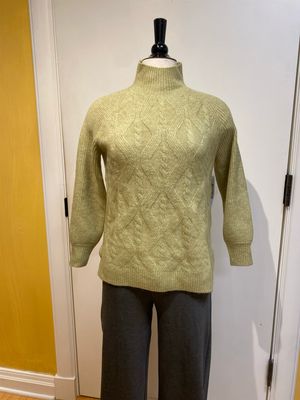 L/S Mock Neck Sweater