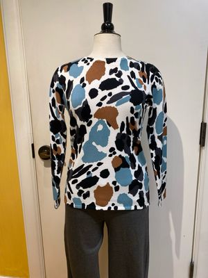 Splotchy Sweater