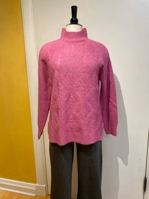 L/S Mock Neck Sweater