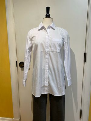 Roll Up Sleeve Blouse