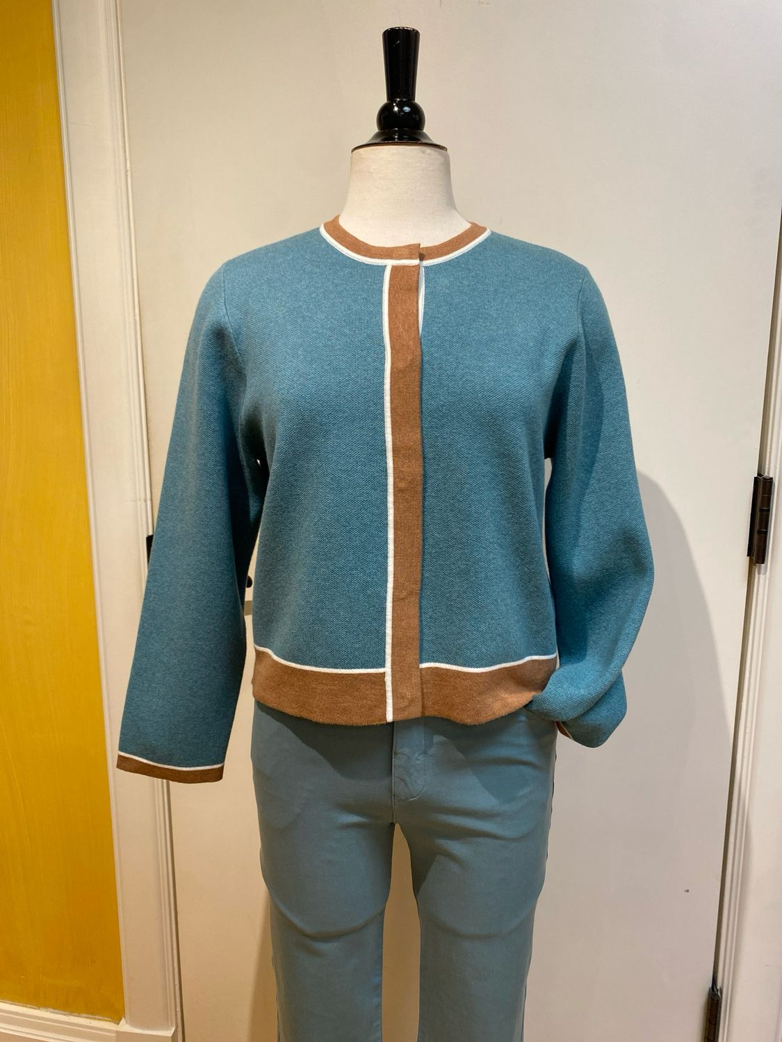 Snap Cardigan
