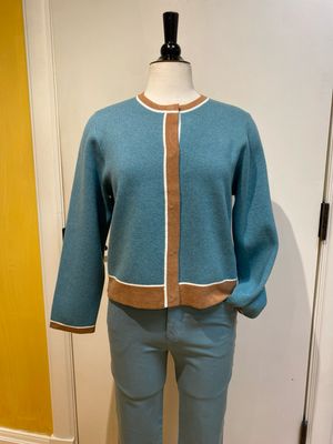 Snap Cardigan