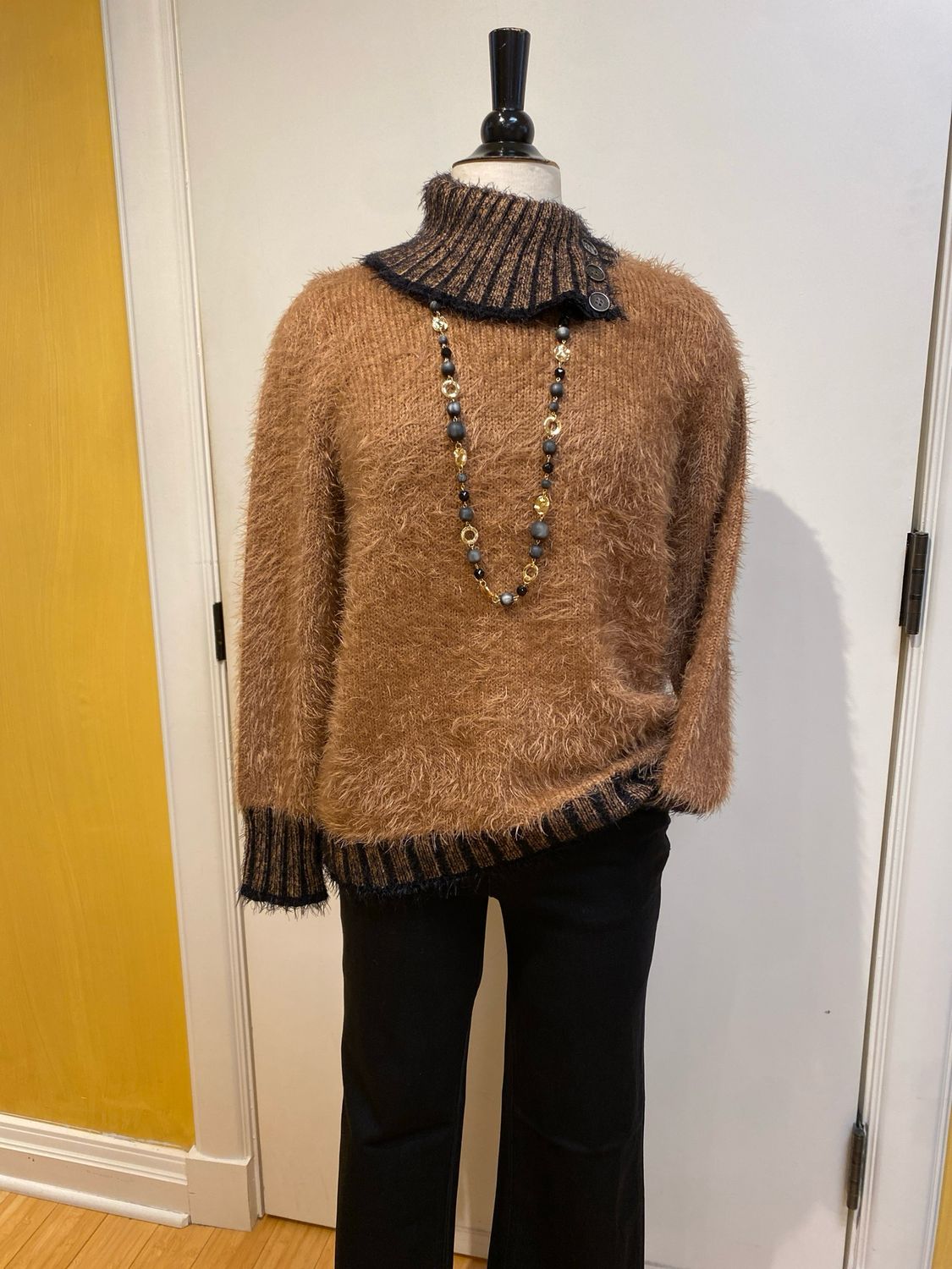 Fuzzy Sweater
