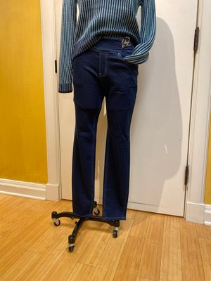 Pull On French Terry Jean 30&quot;