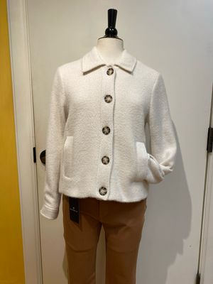 L/S Button Front Lined Jacket