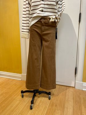 High Rise Palazzo Pant