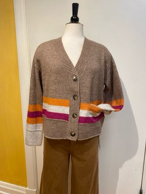 L/S Sweater Cardi w/Pockets