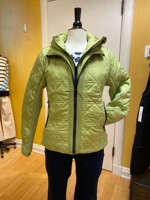 L/S Zip Front Short Puffer Coat