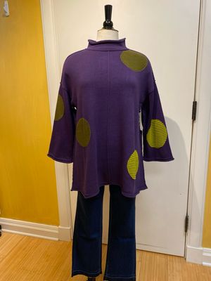 Statement Circle Back Tunic