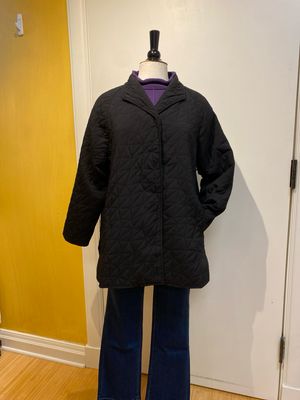 Kaleidoscope Quilt Swing Coat