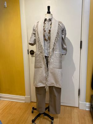 Fringe Vest