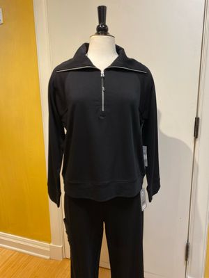 1/4 Zip French Terry Pullover