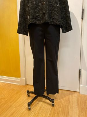 Straight Ankle Pant Travel Tech