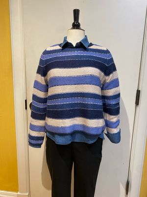 Chic Chalet Nordic Stripe