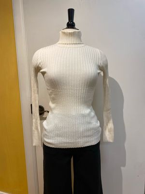 Rib Turtleneck