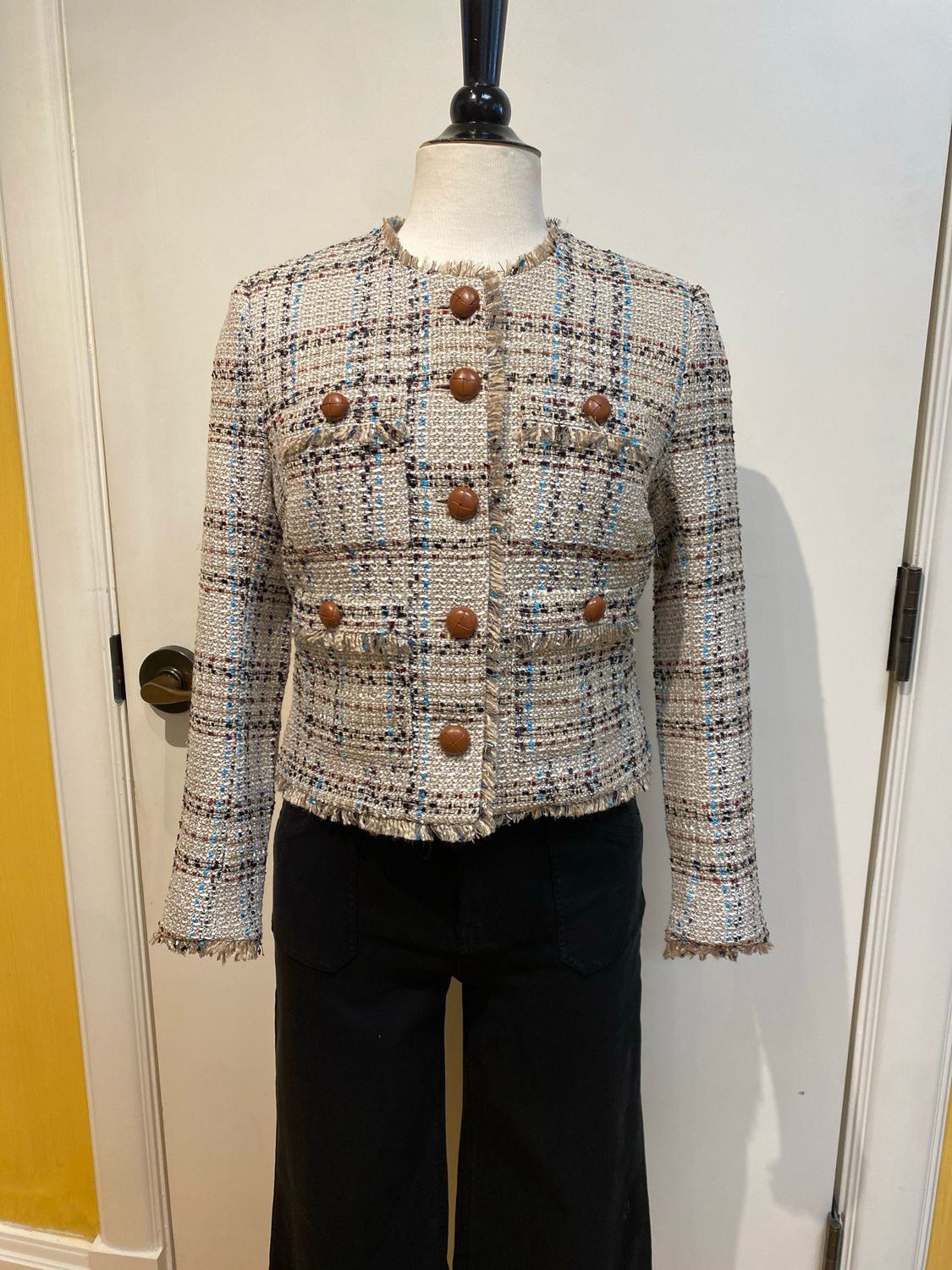 Randy Hyland Boucle Jacket