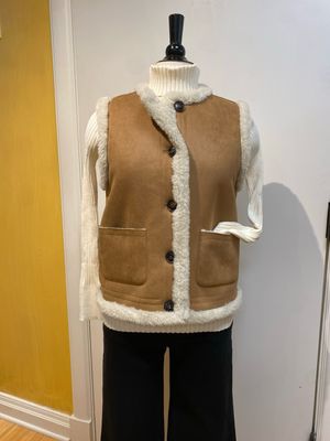 Hyland Reversible Sherpa Vest