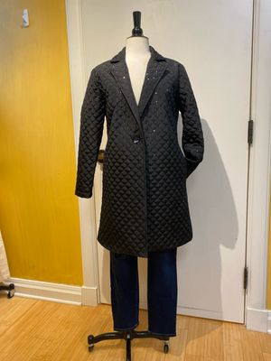 Quilted Jacket w/Sequins