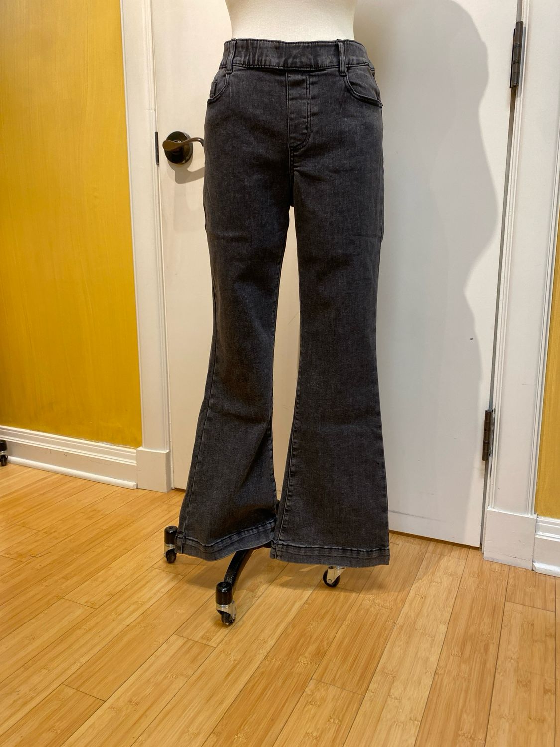 Audrey Pull On Flare Jeans