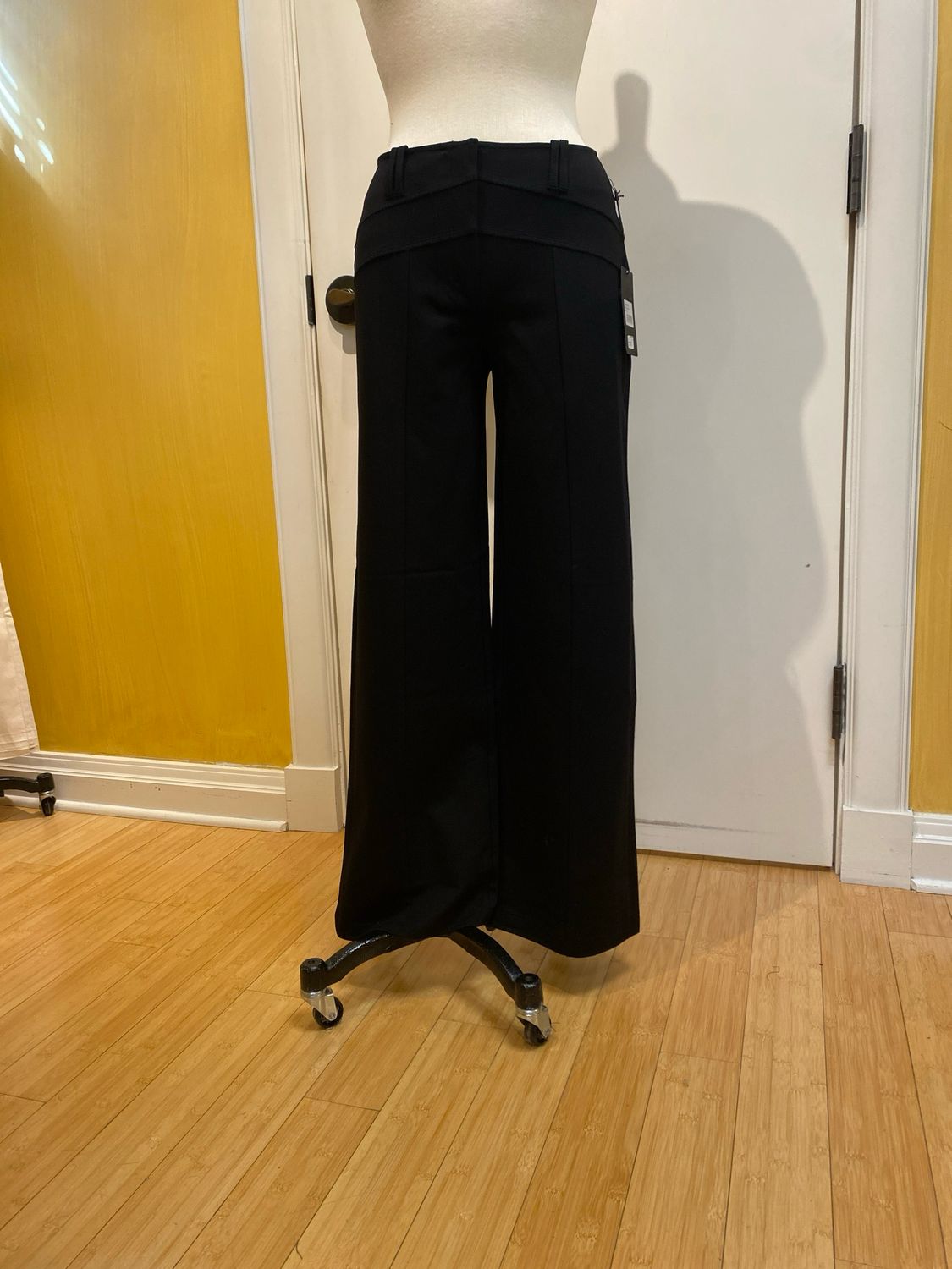Ponte Wide Leg Pant