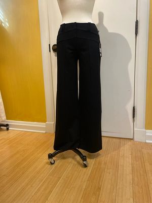 Ponte Wide Leg Pant