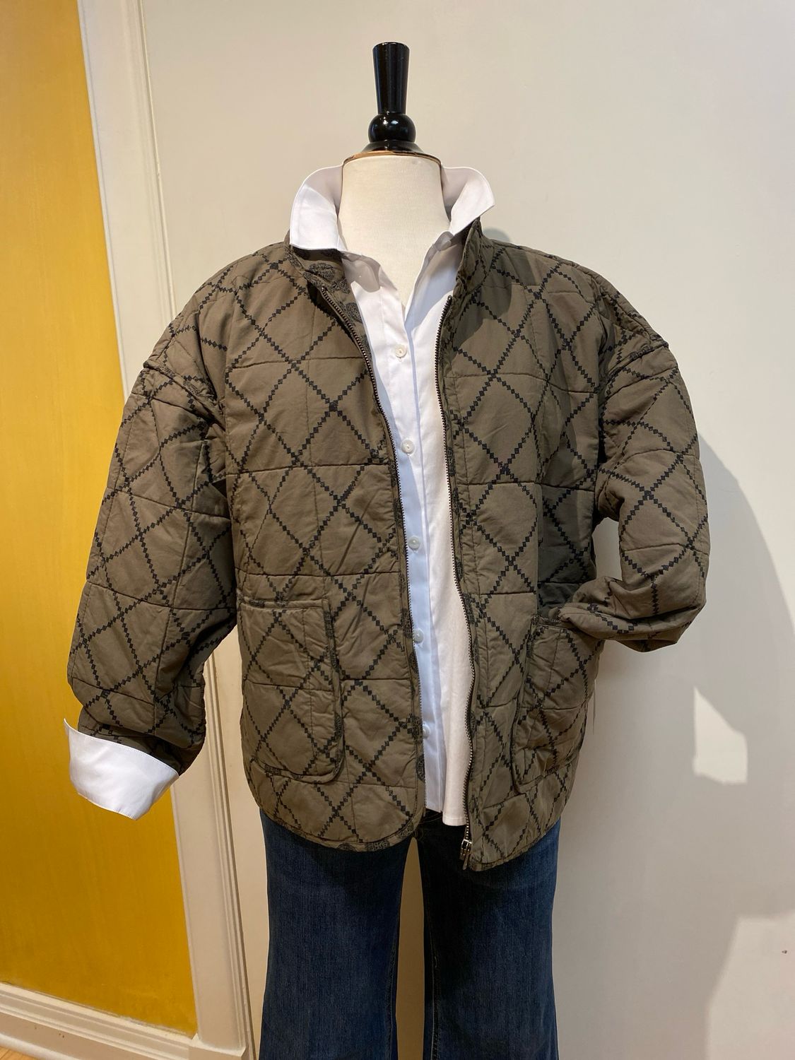 Cozy Quilts Sophie Jacket