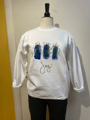 Chopped Crew Pullover