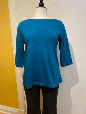 3/4 Sleeve Crew Neck Tee