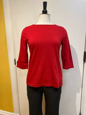 3/4 Sleeve Crew Neck Tee