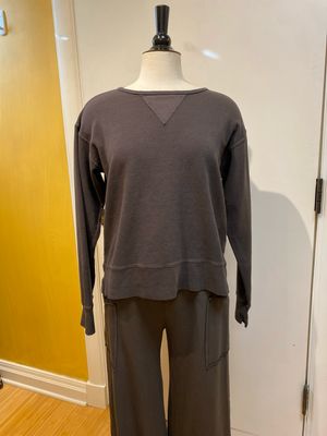 Cozy Crop Crew Sweatshirt