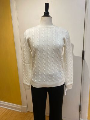 Cashmere Cable Sweater