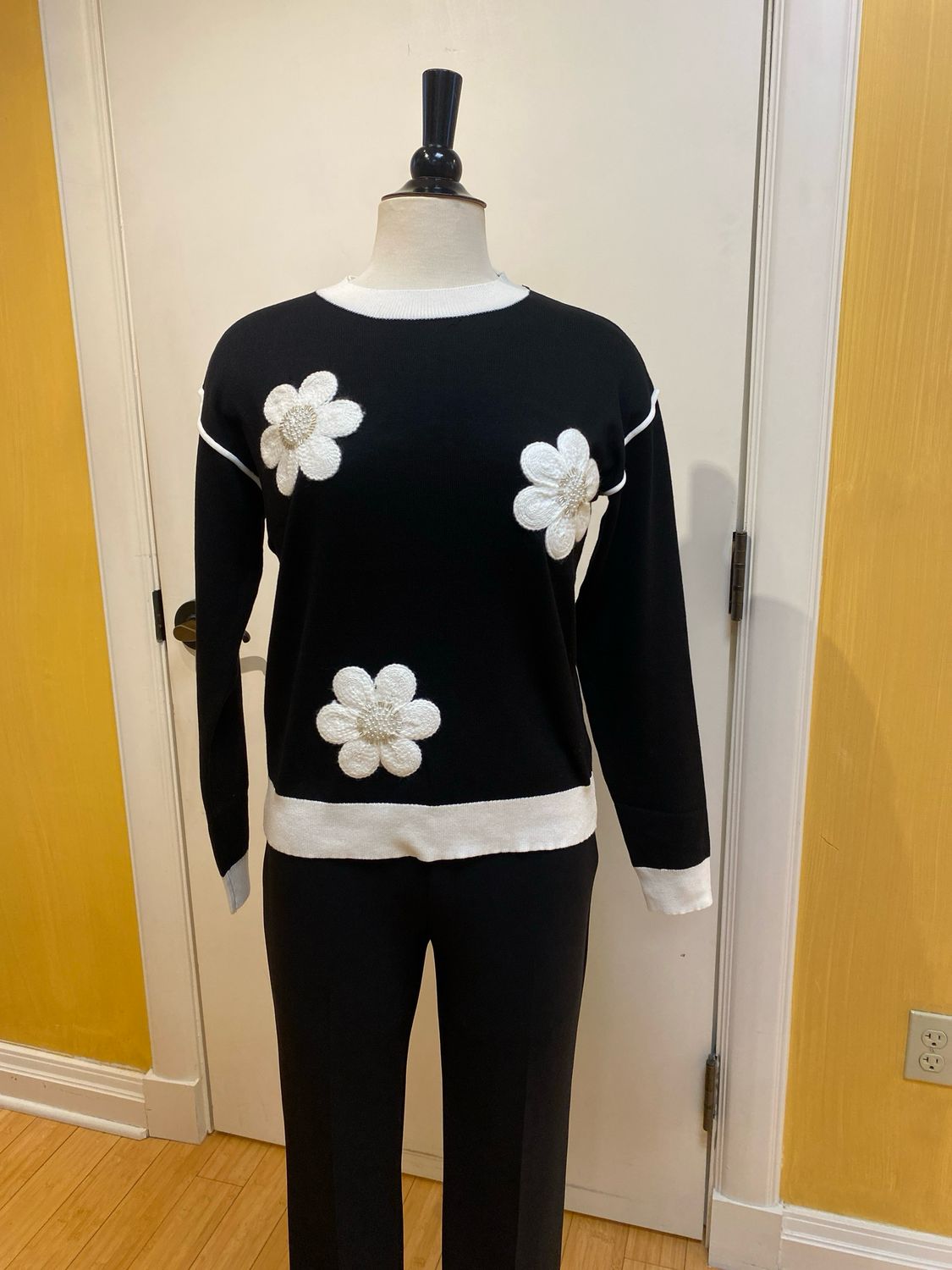 Flower Sweater