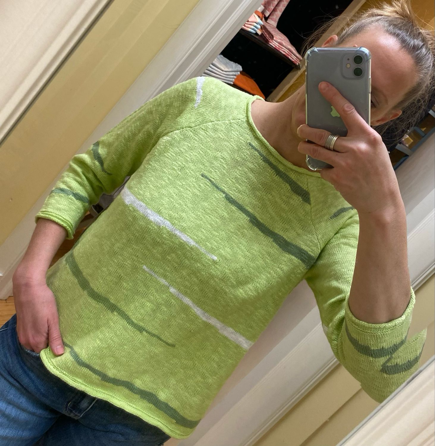 Boardwalk Sweater Raglan Pullover