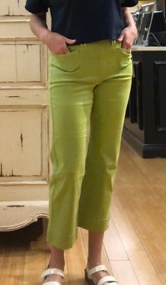 5 Pkt Pull On Kick Flare Capri