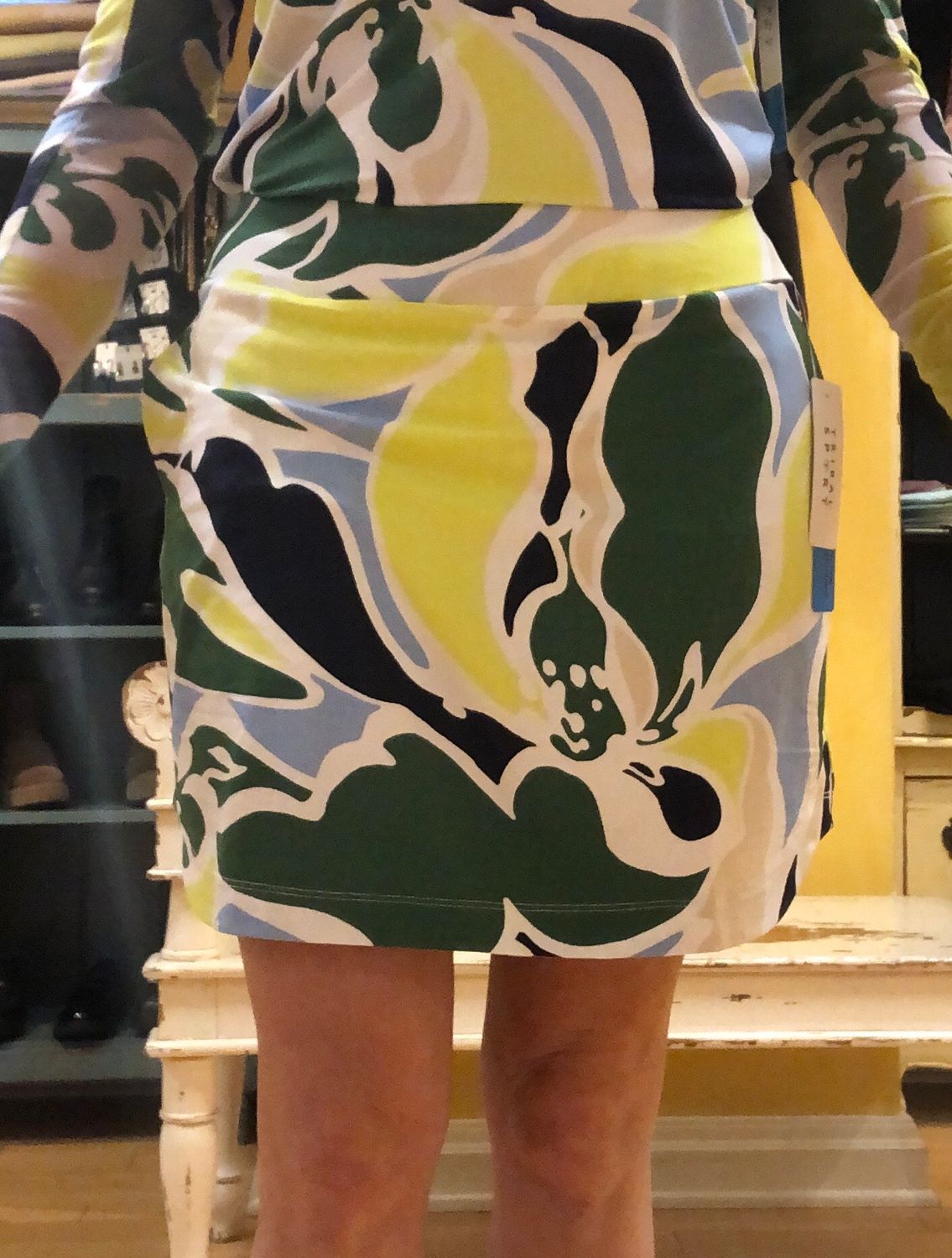 Pull On Skort w/Round Hem