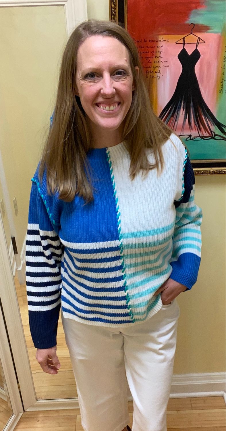 L/S Boatneck Sweater