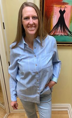 L/S Button Front Shirt