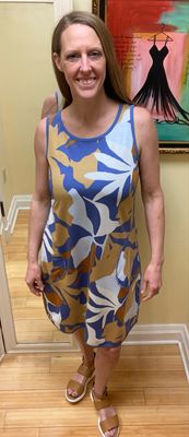 Reversible A-Line Dress