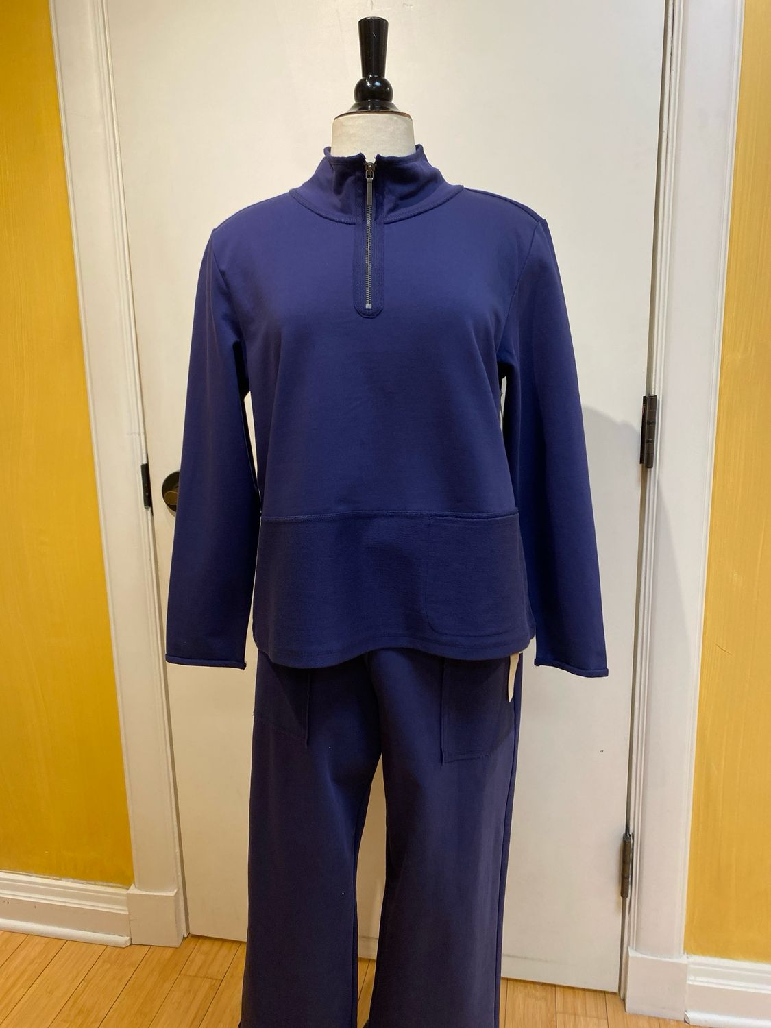 Quarter Zip Pullover