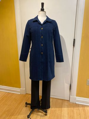 London Jacket Stonewash Knit