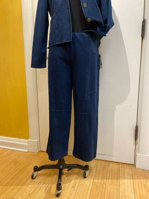 Flood Pant Stonewash Knit