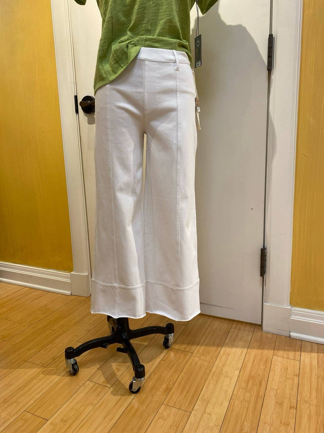 Comfort Knit Denim Flood