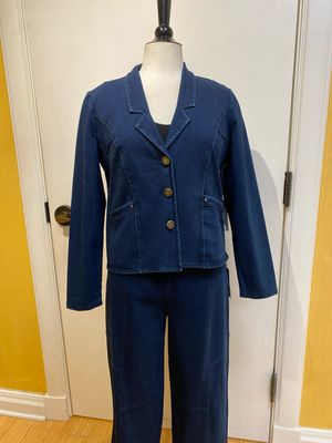 Southside Jacket Stonewash Knit