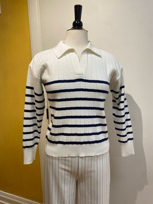 Johnny Collar Sweater