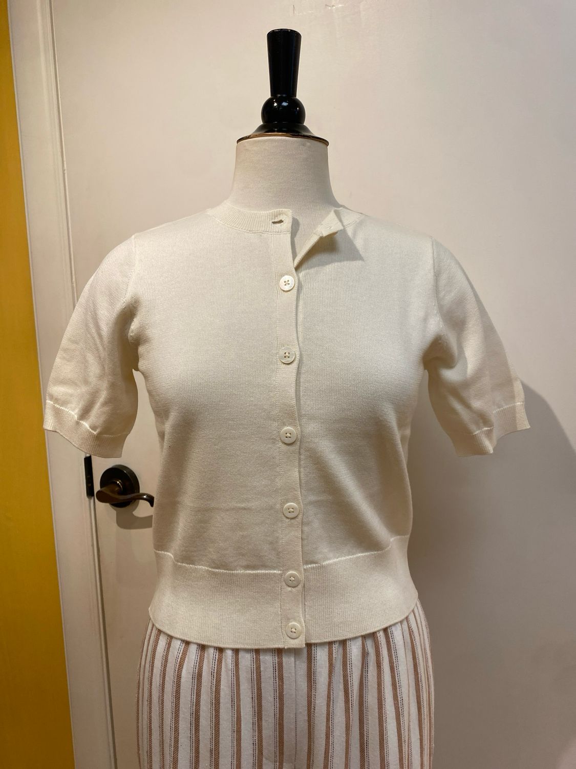 Short Sleeve Cardigan