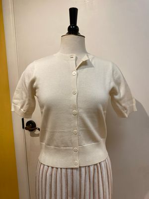 Short Sleeve Cardigan