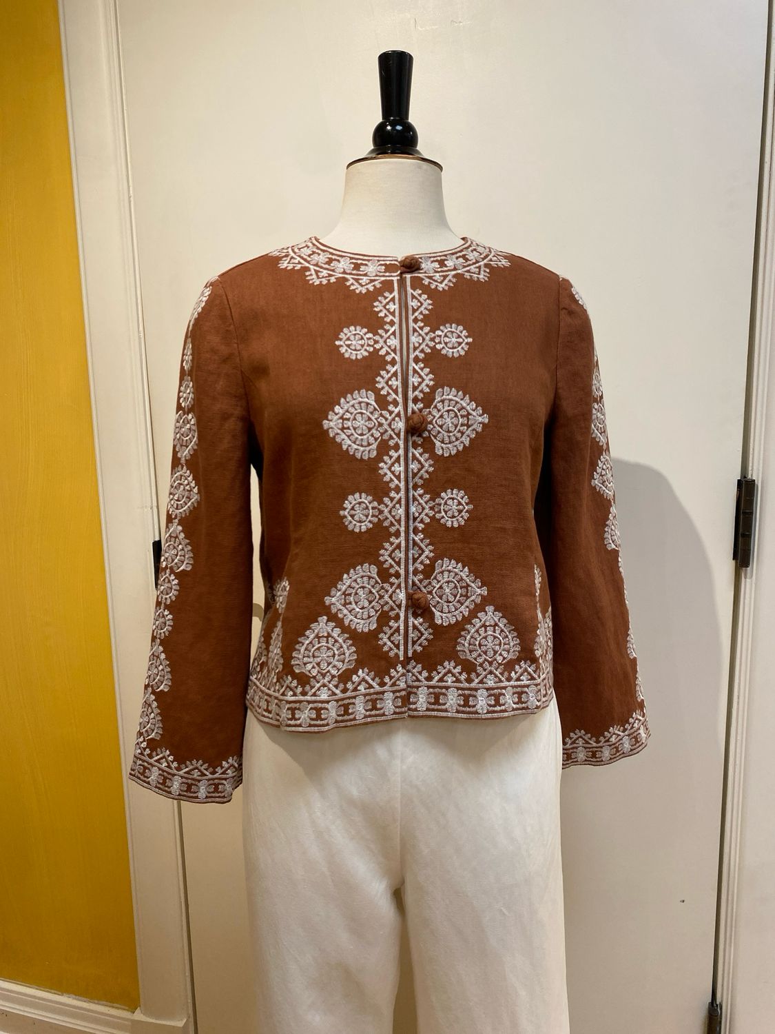 Embroidered Jacket