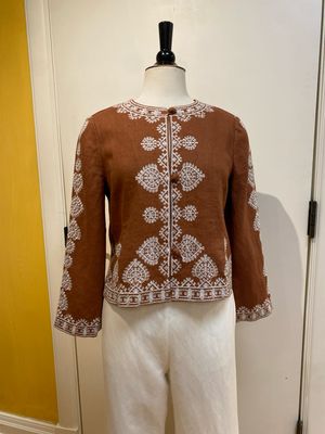 Embroidered Jacket