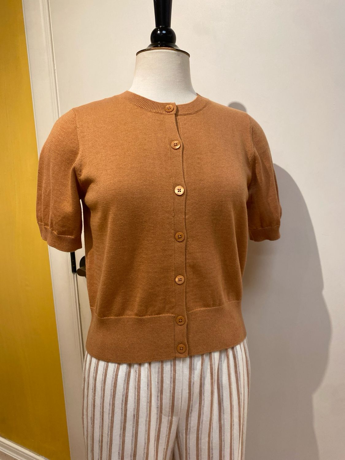 Short Sleeve Cardigan